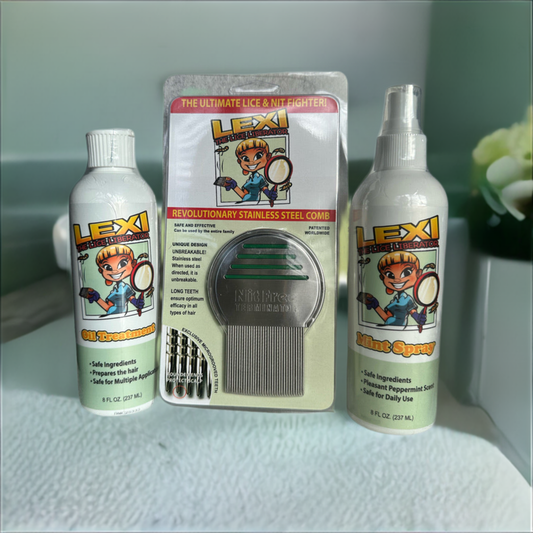 Lice Preventative Combo Pack